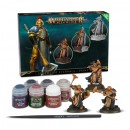 Warhammer: Набор красок Бурерождённых Вечных Секвиторы / Stormcast Eternals Sequitors + Paint Set